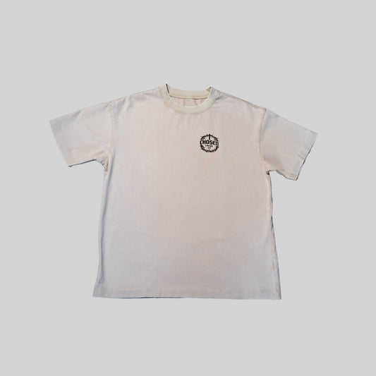 OVERSIZE ACID WASH TRUST IN GOD TEE