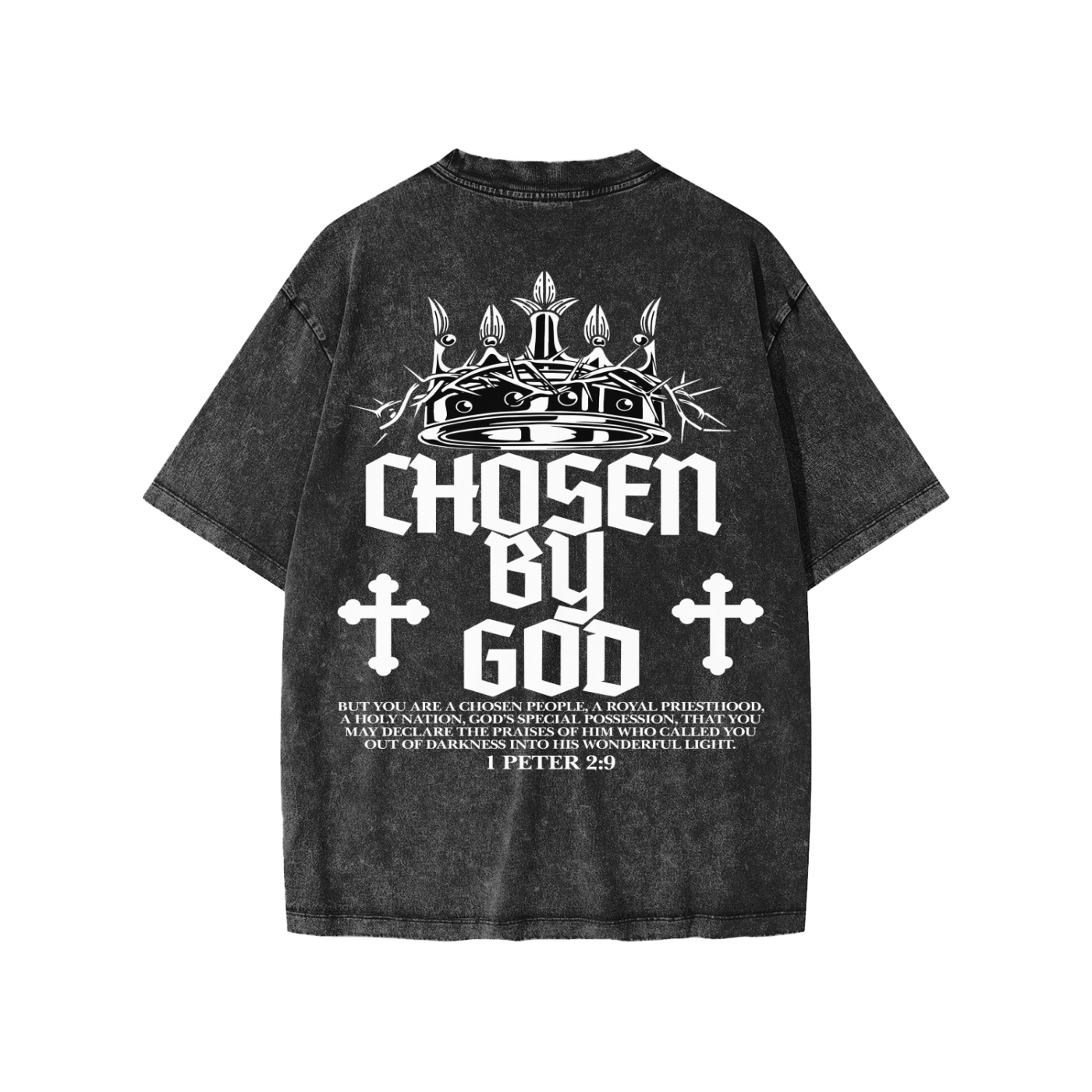 Snow Washed Kids' T-Shirt