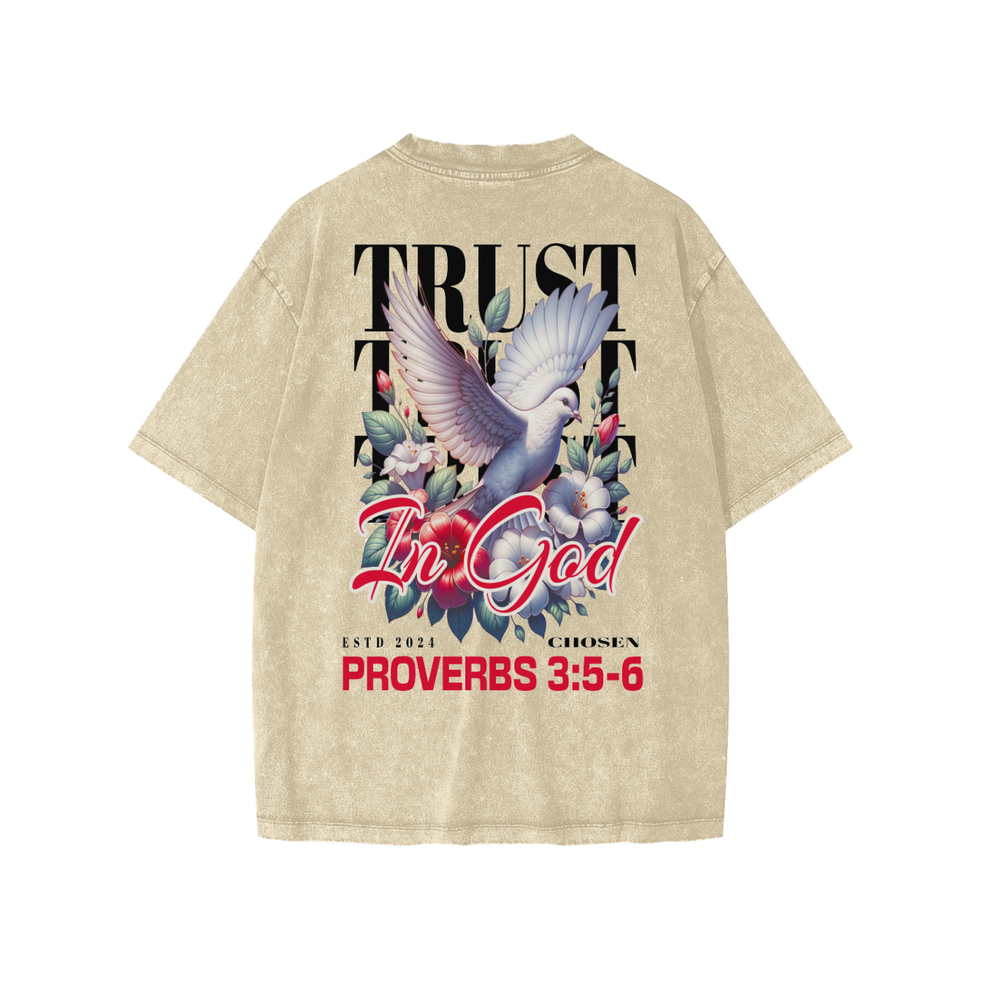 Snow Washed Kids' T-Shirt