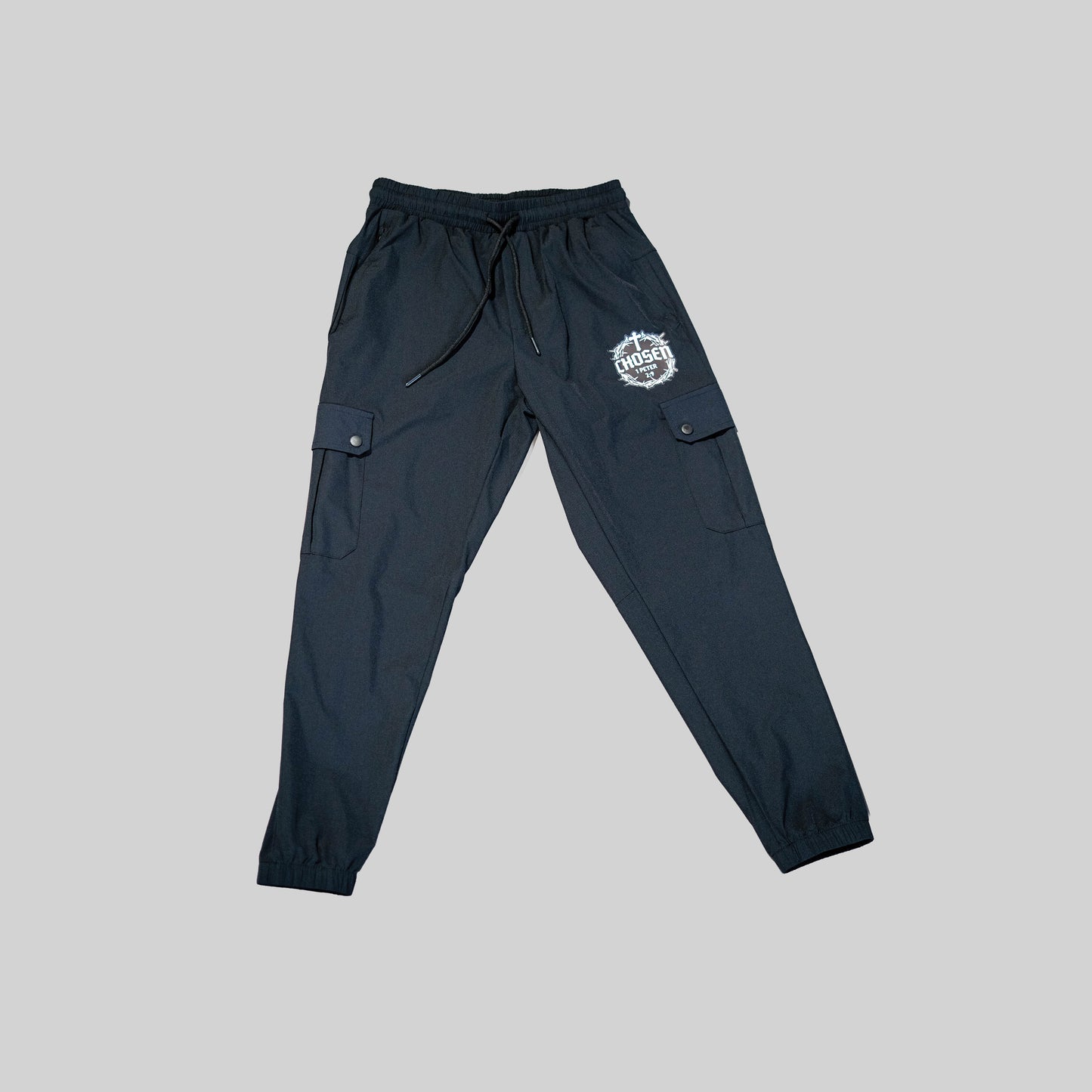 CHOSEN CARGO WOVEN TROUSERS