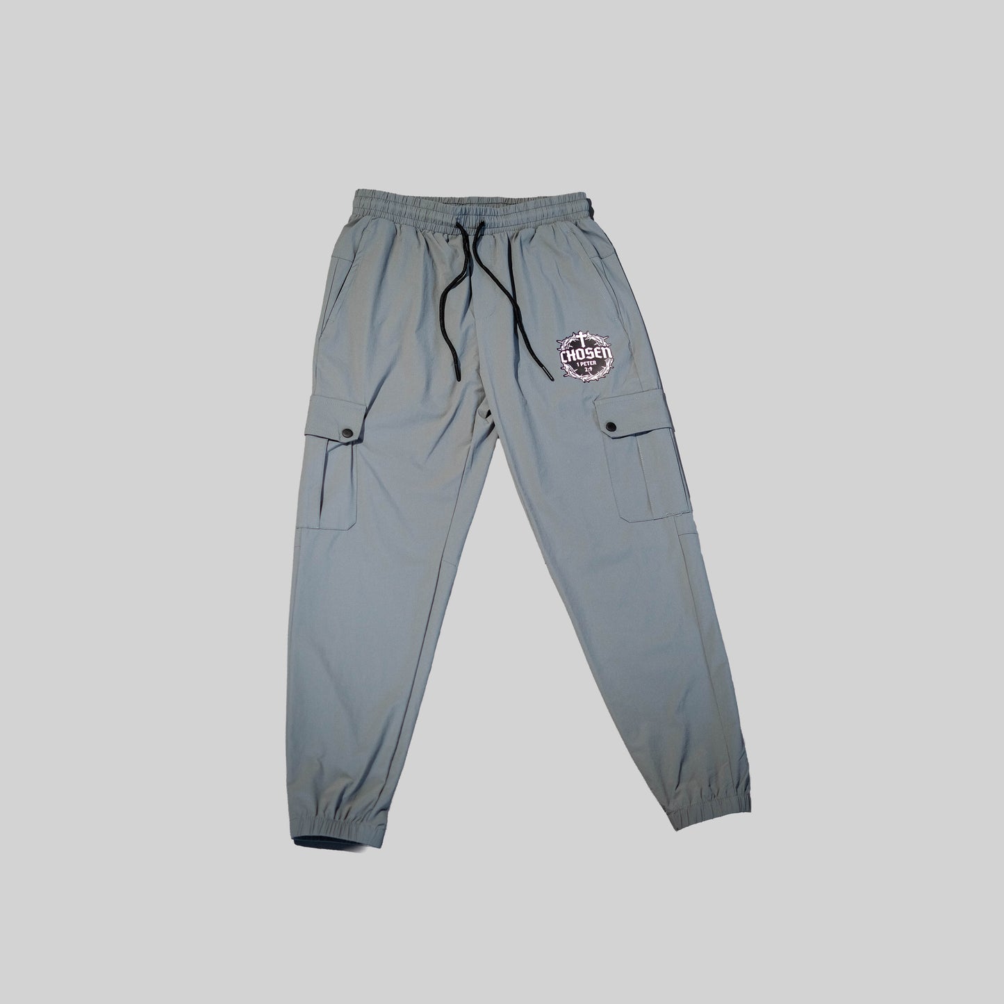 CHOSEN CARGO WOVEN TROUSERS