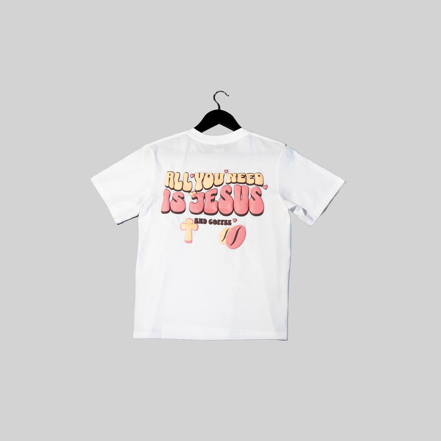 SLIM FIT JESUS & COFFEE TEE