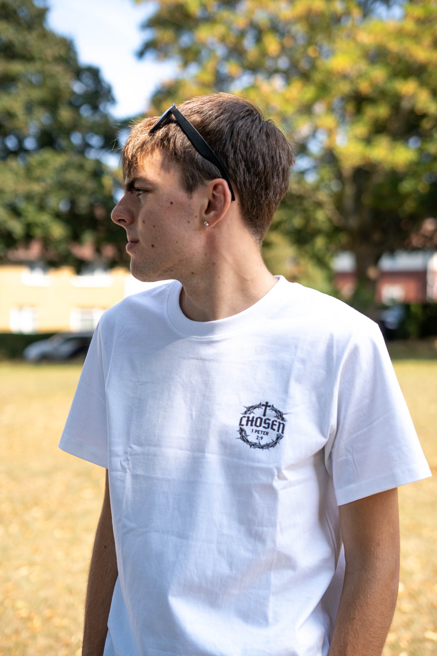 SLIM FIT JESUS & COFFEE TEE