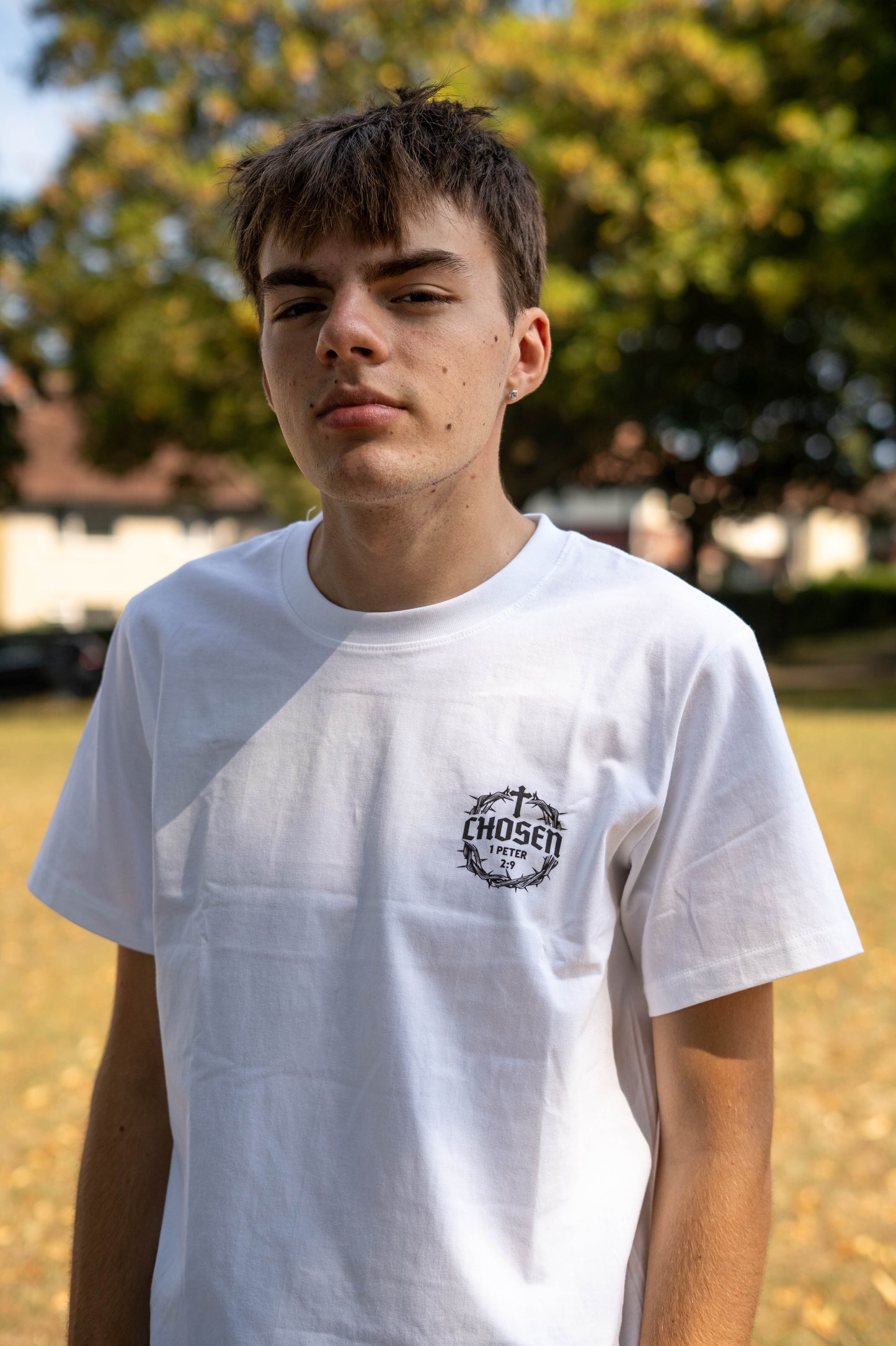 SLIM FIT JESUS & COFFEE TEE