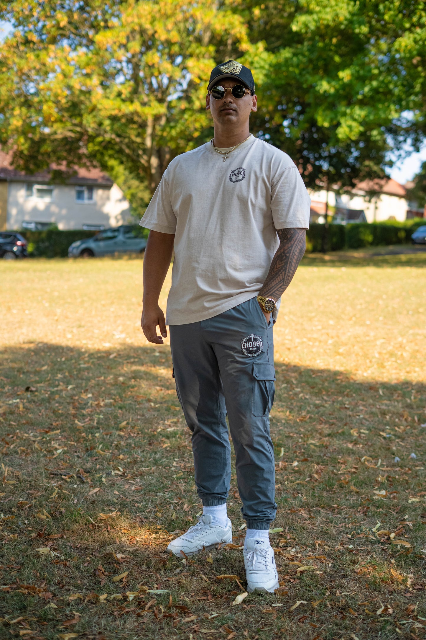 CHOSEN CARGO WOVEN TROUSERS