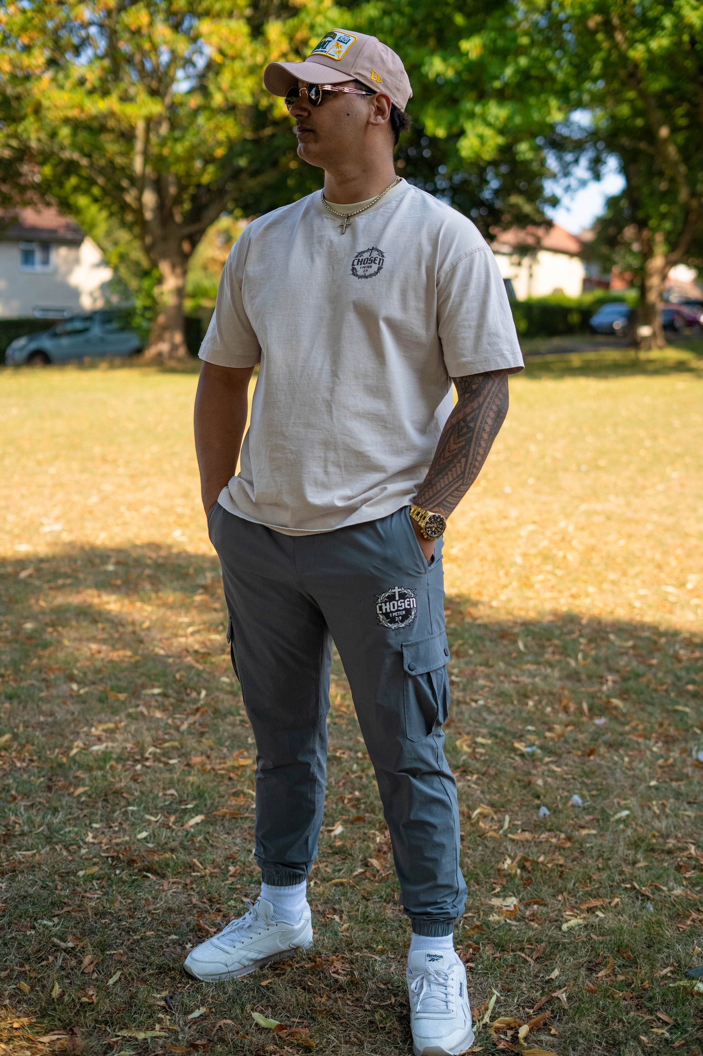 CHOSEN CARGO WOVEN TROUSERS