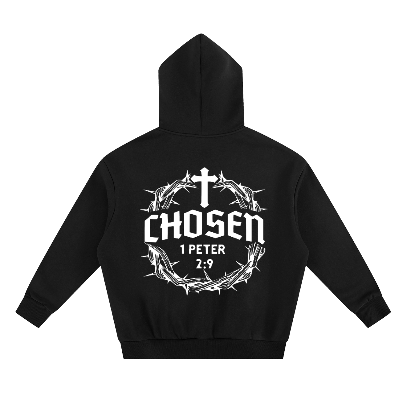 Essential Heavyweight Boxy Fleece Hoodie