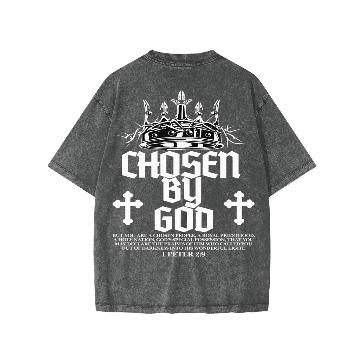 Snow Washed Kids' T-Shirt